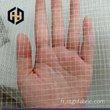 Maille composite renforcée de fibre de verre enduite pour revêtement de sol